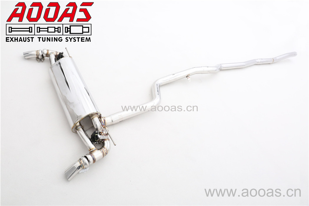 730 740 Valvetronic Catback System